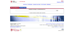 Desktop Screenshot of kutuphane.dogus.edu.tr