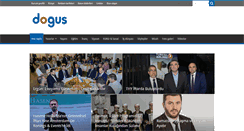 Desktop Screenshot of dogus.nl